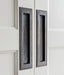 Tall Double Stepped Sliding Flush Handle