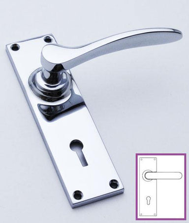 Croxford Victorian Lever Lock