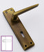 Cadiz Pointed Lever Latch