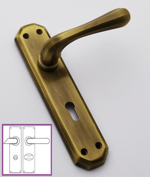 Cadiz Bulb Bathroom Lever