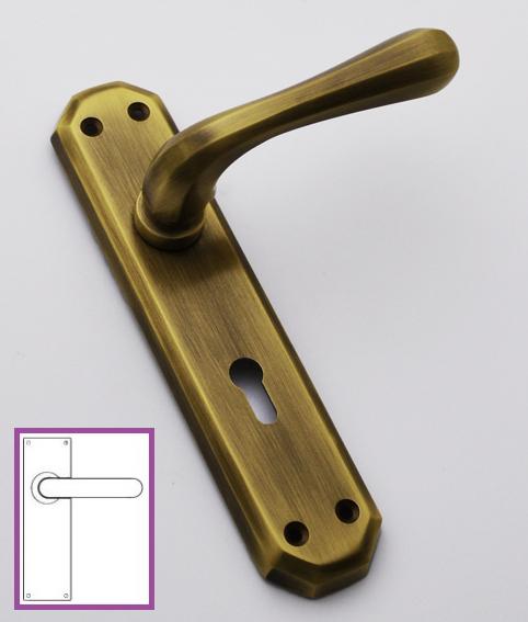 Cadiz Bulb Lever Latch