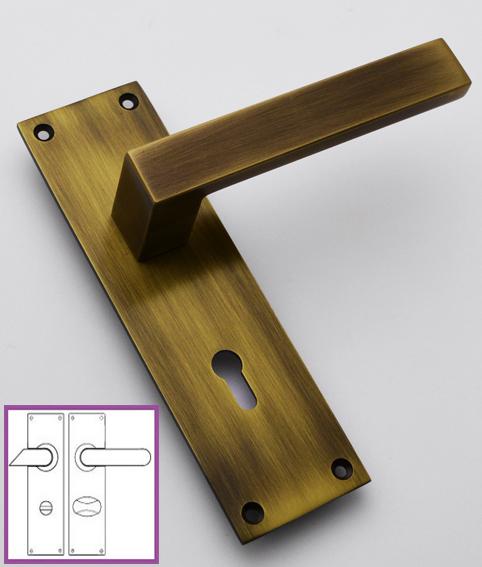 Cadiz Kubic Bathroom Lever