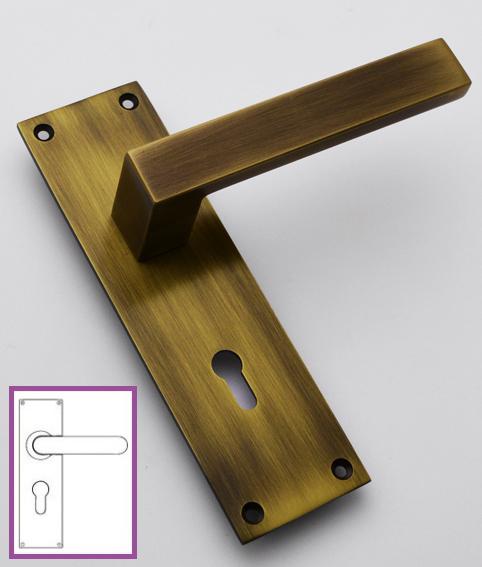 Cadiz Kubic Euro Lever Lock