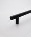 Matt Black "T" Bar Door Pull Handle