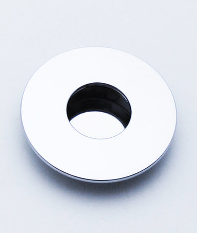 Lipped Circular Pocket Door/Drawer Pull