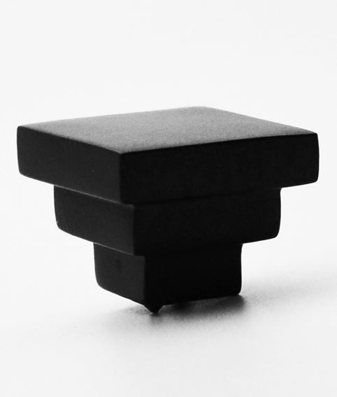 Square Step Cupboard Knob