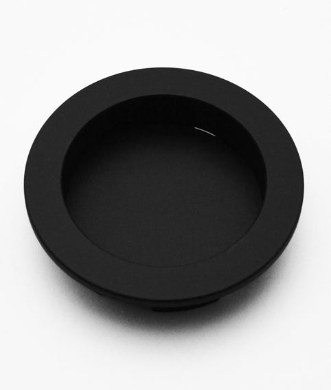 Round Flush Sliding Door Handle — A&H Brass