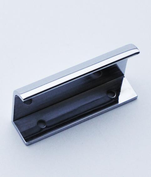 Curved Edge Pull Handle To Suit 19mm Doors (Extra Large)