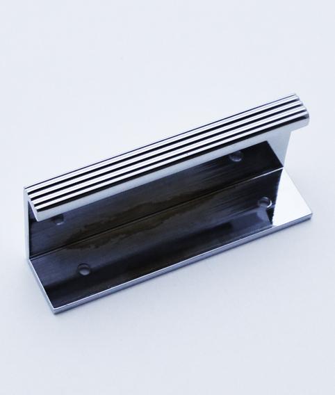 Reeded Return Edge Cabinet Pull Handle