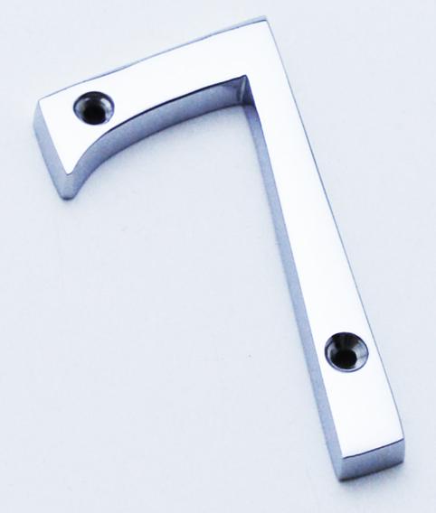 Hampton Door Numeral 7 Face Fix