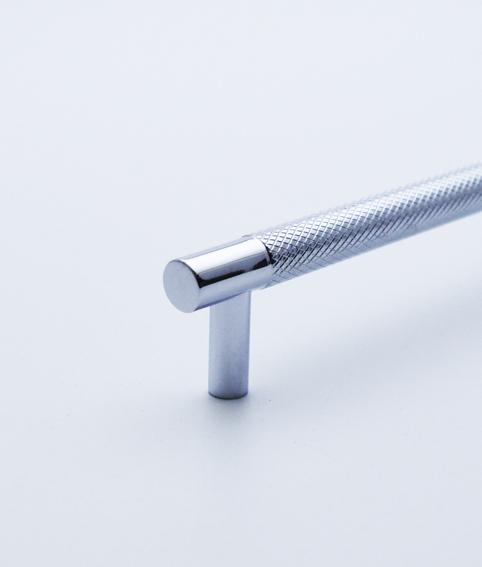 Rye Knurled T Bar Cabinet Handle