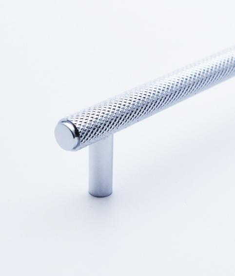 Wells Knurled T Bar Cabinet Handle
