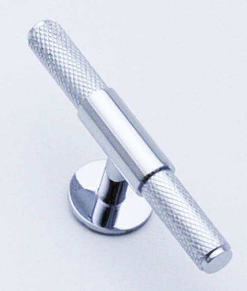 Shere Knurled T Bar Cabinet Handle