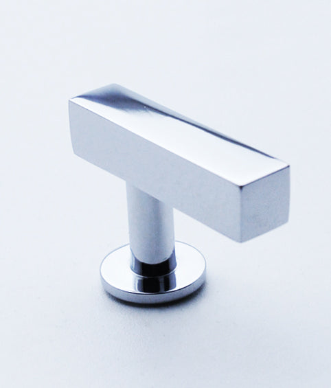 Block Cabinet Pull Handle — A&H Brass