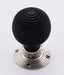 ebony-wood-reeded-mortice-door-knob