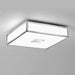 Eden Flush Ceiling Light