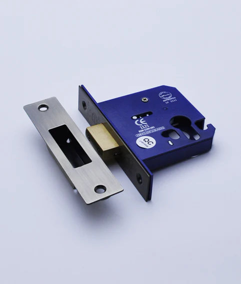 Euro Profile Mortice Deadlock Case I A&H Brass