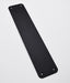 Matt Black Finger Plate