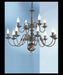 Flemish 2 Tier Chandelier