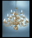 Flemish 3 Tier Chandelier