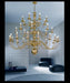 Flemish 3 Tier Chandelier