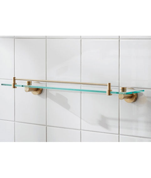 Hoxton Glass Shelf With Guard