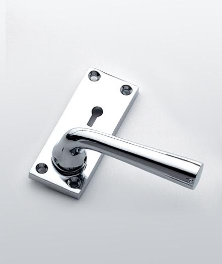 External Locking Handle — A&H Brass