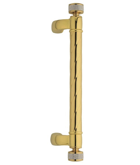 Minerva Swarovski Crystal Cranked Pull Handle