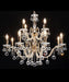 Mozart 2 Tier Chandelier