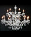 Mozart 2 Tier Chandelier