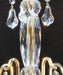 Mozart Pear 2 Tier Chandelier