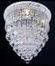 Placido Flush Ceiling Light