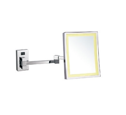 Quadro Double Swivel Arm 3 x Magnifying LED Illuminated Mirror