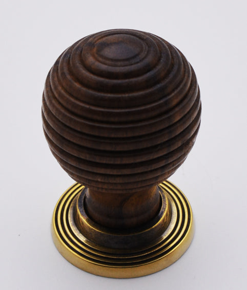 rosewood-reeded-cupboard-knob