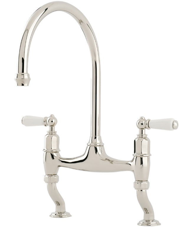 Rye 2 Hole Sink Mixer with Ceramic Levers
