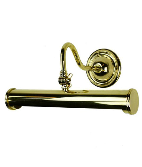 Solid Brass Small Morelia Picture Light