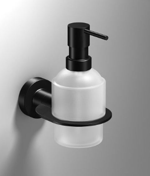 Picola Glass Liquid Soap Dispenser (Frosted)