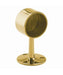 Solid Brass Upright Handrail End Bracket