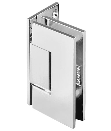 Square Edge Wall Mount Offset Back Plate Hinge