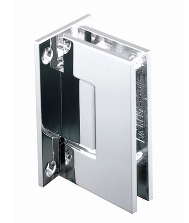 Square Edge Wall to Glass Shower Hinge