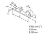 Non-Tarnish Armrail Bracket