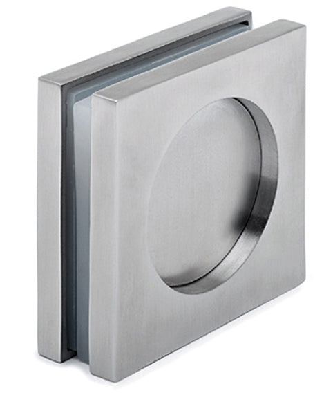 Square Grip For Glass Doors 8 - 12mm (SS)
