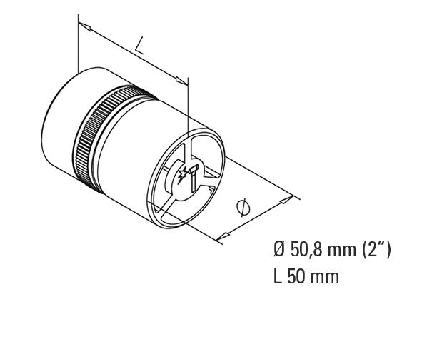 Tube Connector for Non-Tarnish Tube