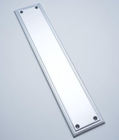 Stepped Push Plate