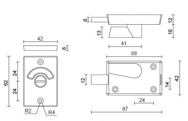 Surface Snib & Bathroom Indicator