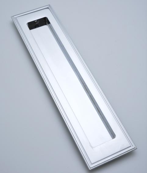 Double Stepped Sliding Flush Handle